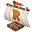 RaftSMP logo