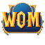 World of Minecraft logo