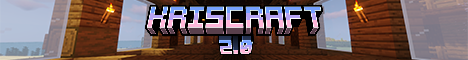 KrisCraft SMP 2.0 banner