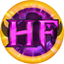 Hallowed Fantasy Cobblemon logo