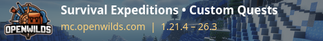 OpenWilds - Survival Expeditions banner