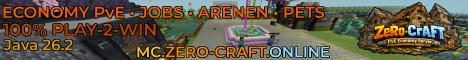 Zero-Craft.Online banner
