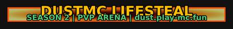 DustMC Lifesteal banner