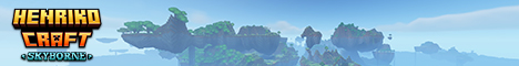 HenrikoCraft: Skyborne banner