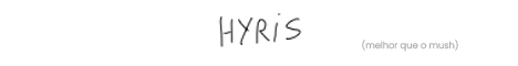 Hyris banner