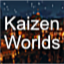 Kaizen Worlds, a Towny MCMMO Survival server logo