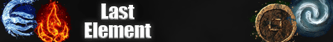 Last Element Avatar Bending Server banner