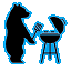 Grizzlys Barbecue logo