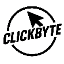 ClickByte Network logo