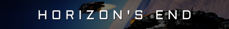 HORIZON'S END | SPACE SERVER | PLANETS | SHIPS | BATTLES banner