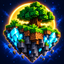 RedeZenus • SkyBlock logo
