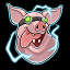 CrazyPig Family Friendly Minecraft Server logo