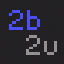 2b2u | Anarchy logo