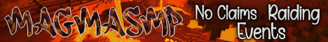MagmaSMP banner