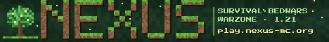 NEXUS | Fantasy Story Survival | 1.21 banner