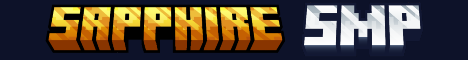 Sapphire SMP 3.0 banner