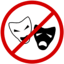 No Drama logo