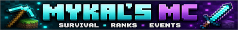 Mykal's MC banner
