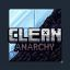 Clean server logo