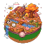 Cozy Corner Cobblemon logo