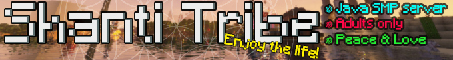 Shanti Tribe banner
