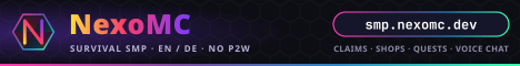 NexoMC banner