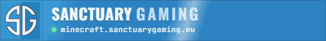 minecraft.sanctuarygaming.eu banner