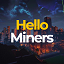 HelloMiners - Bedrock/Java Crossplay logo