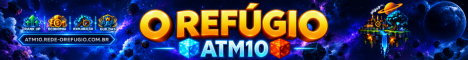 O Refúgio ATM10 banner