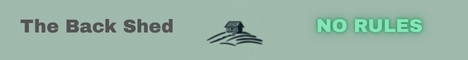 The Back Shed banner
