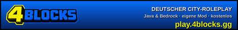 4Blocks | MMORPG, Roleplay and Party Games banner