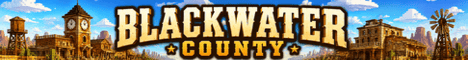 Blackwater County | 18+ Western Modded SMP | Genetics, Horse banner