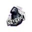 NEVERFL logo