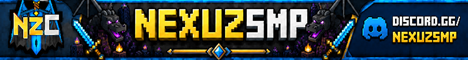 NexuzSMP banner