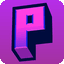 PurpleCraftMC logo