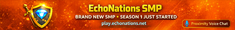 EchoNations SMP banner