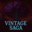 Vintage Saga MC logo