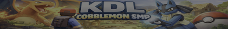 Cobblemon Survival Server | Pokémon Battles & Events banner