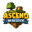 Ascend Skyblock logo