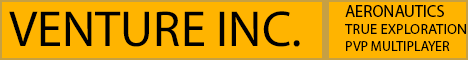 Venture INC. | Aeronautics Exploration Modded banner