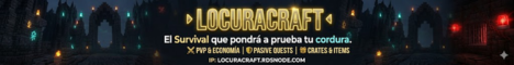LocuraCraft banner