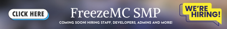 FreezeMC SMP banner