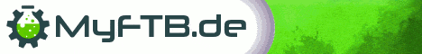 MyFTB Modded Minecraft Netzwerk mit eigenen Welten banner