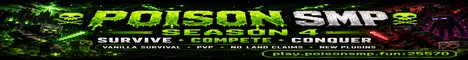 POISON SMP banner