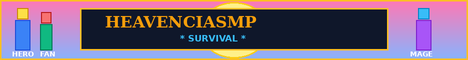 HeaveanSMP banner