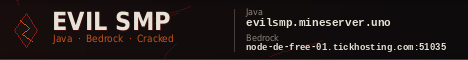 Evil SMP banner