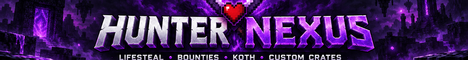 Hunter Nexus banner