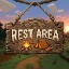 Rest area logo