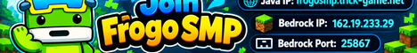 Frogo smp banner