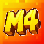 M4Network logo